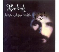 ZELJKO BEBEK - Karmin, pjesma i rakija - Original Signed (CD)